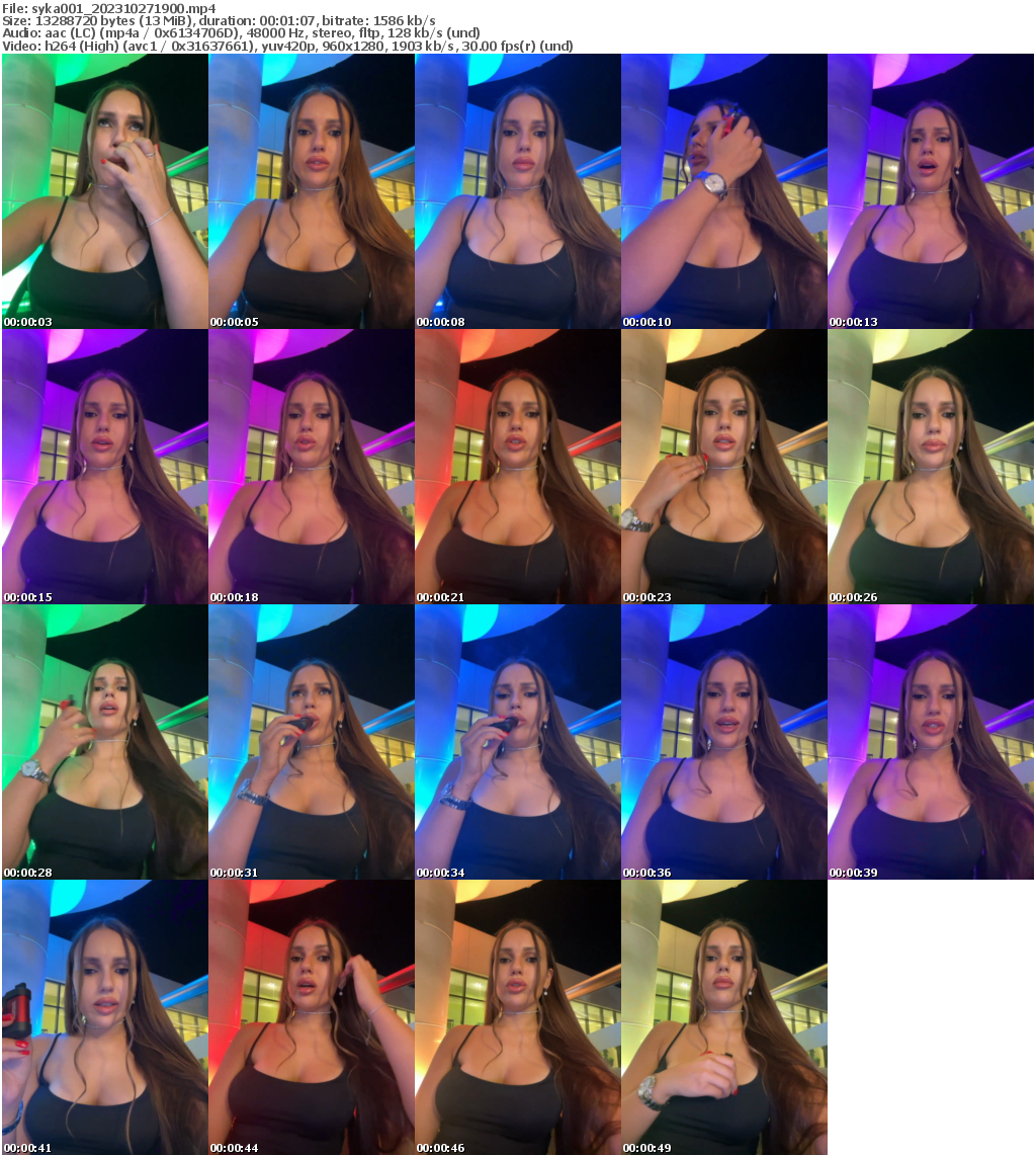 Preview thumb from syka001 on 2023-10-27 @ bongacams