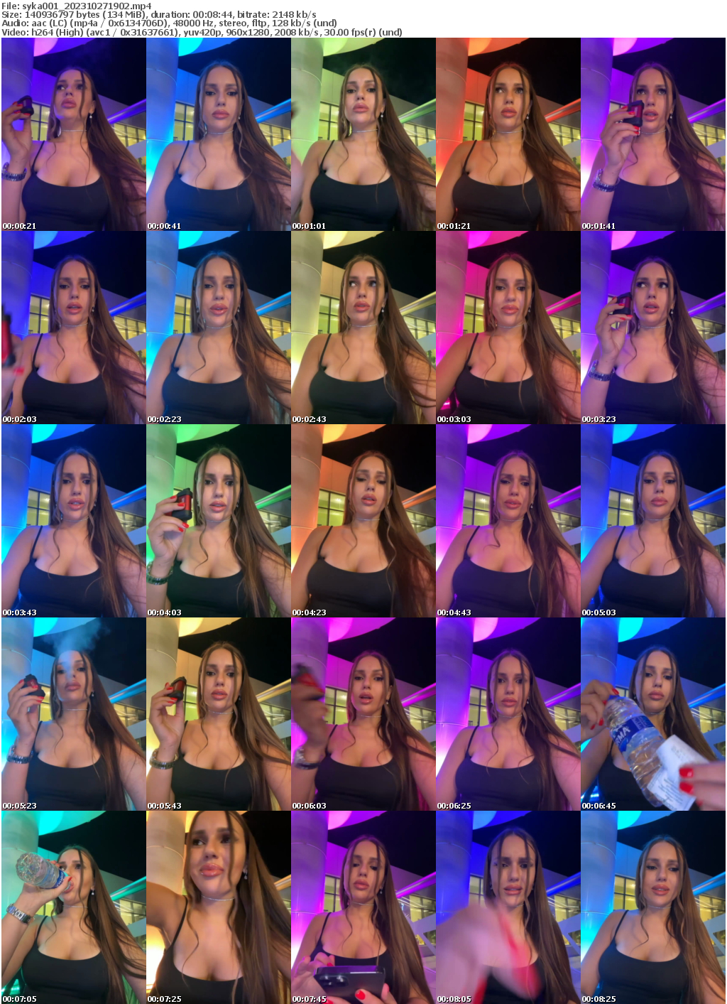 Preview thumb from syka001 on 2023-10-27 @ bongacams