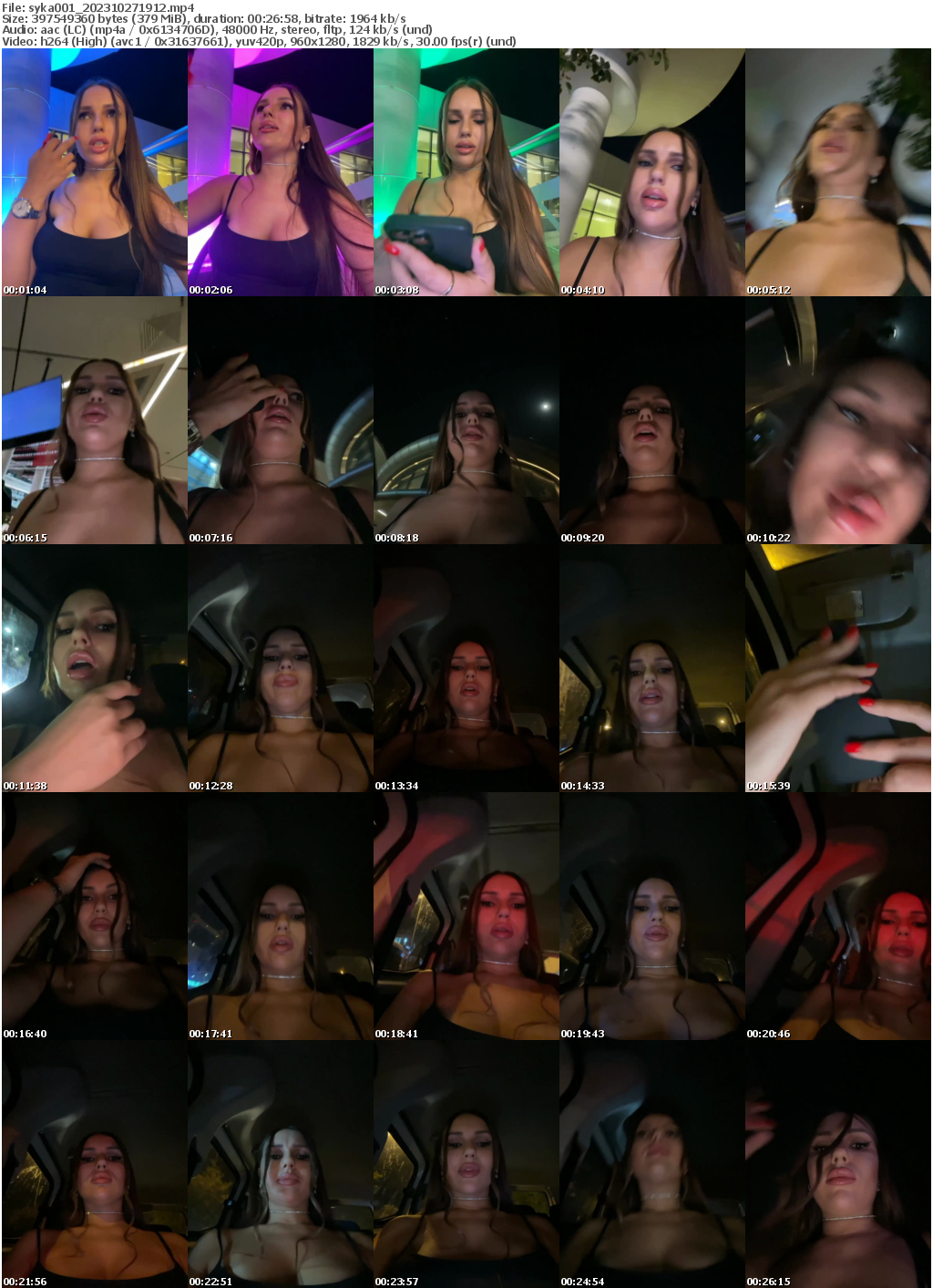 Preview thumb from syka001 on 2023-10-27 @ bongacams