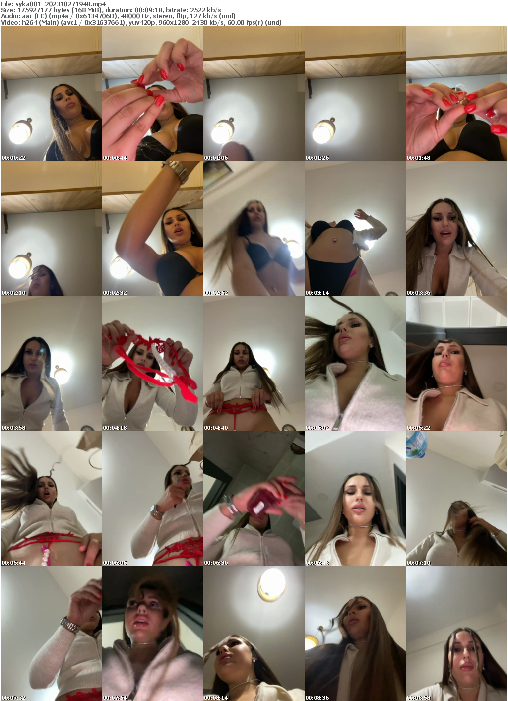 Preview thumb from syka001 on 2023-10-27 @ bongacams