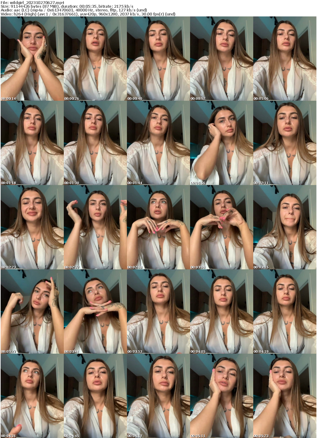 Preview thumb from wildgirl on 2023-10-27 @ bongacams