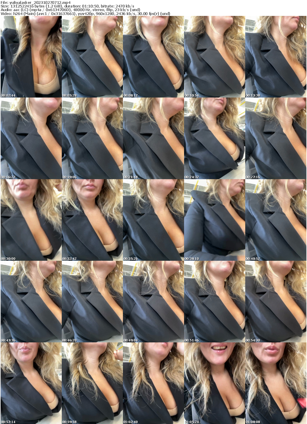 Preview thumb from yuliyalasker on 2023-10-27 @ bongacams