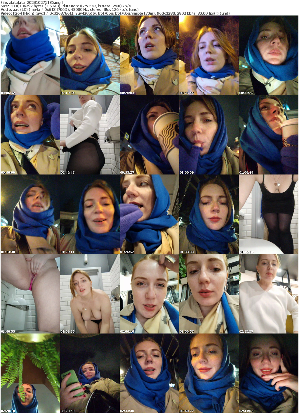 Preview thumb from zlatalata on 2023-10-27 @ bongacams