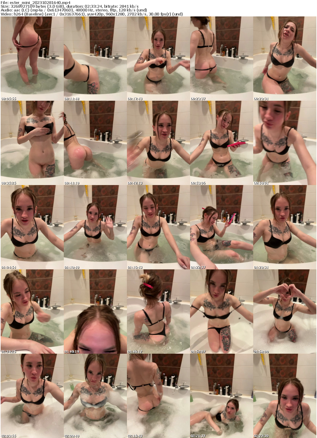 Preview thumb from ester_mini on 2023-10-28 @ bongacams