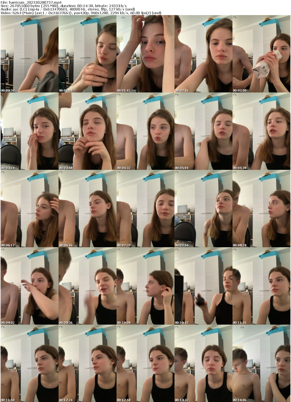 Preview thumb from harricum on 2023-10-28 @ bongacams