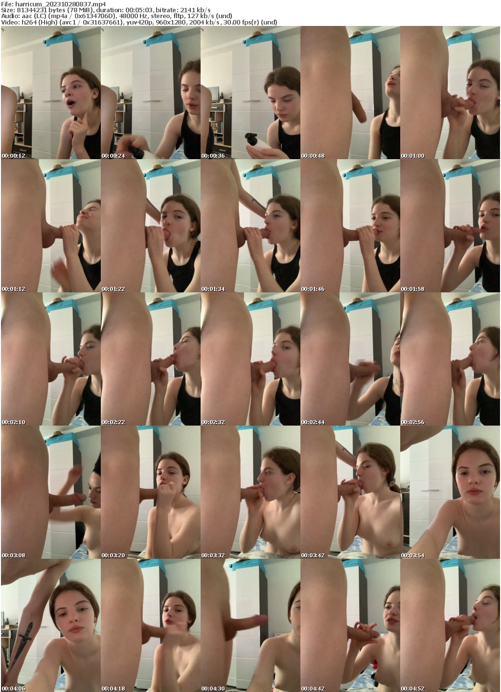 Preview thumb from harricum on 2023-10-28 @ bongacams