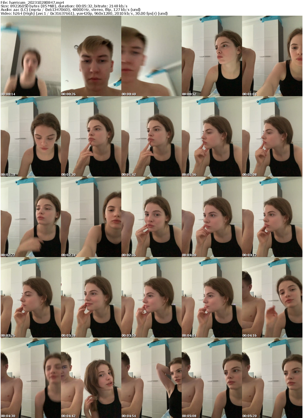 Preview thumb from harricum on 2023-10-28 @ bongacams