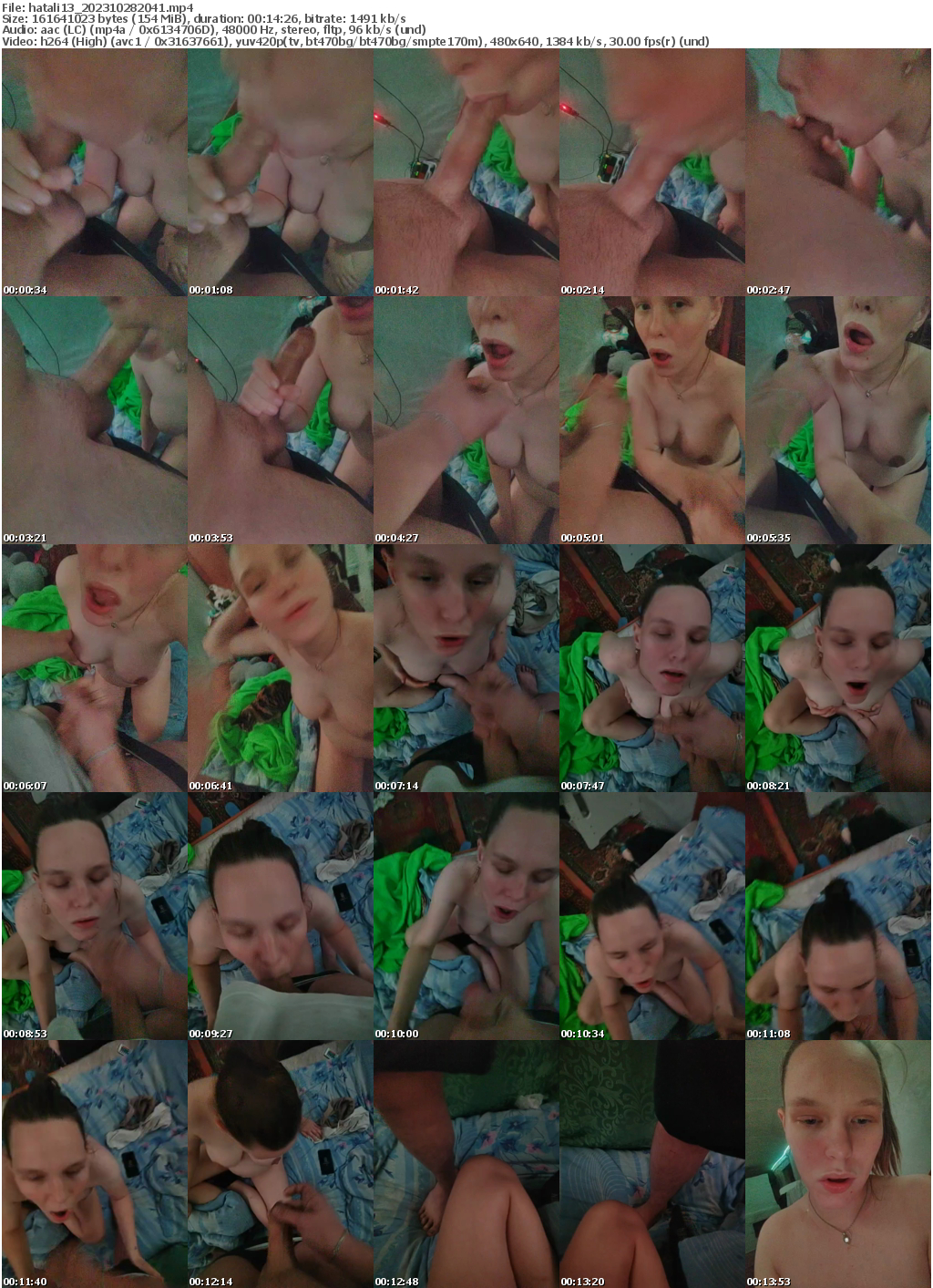 Preview thumb from hatali13 on 2023-10-28 @ bongacams