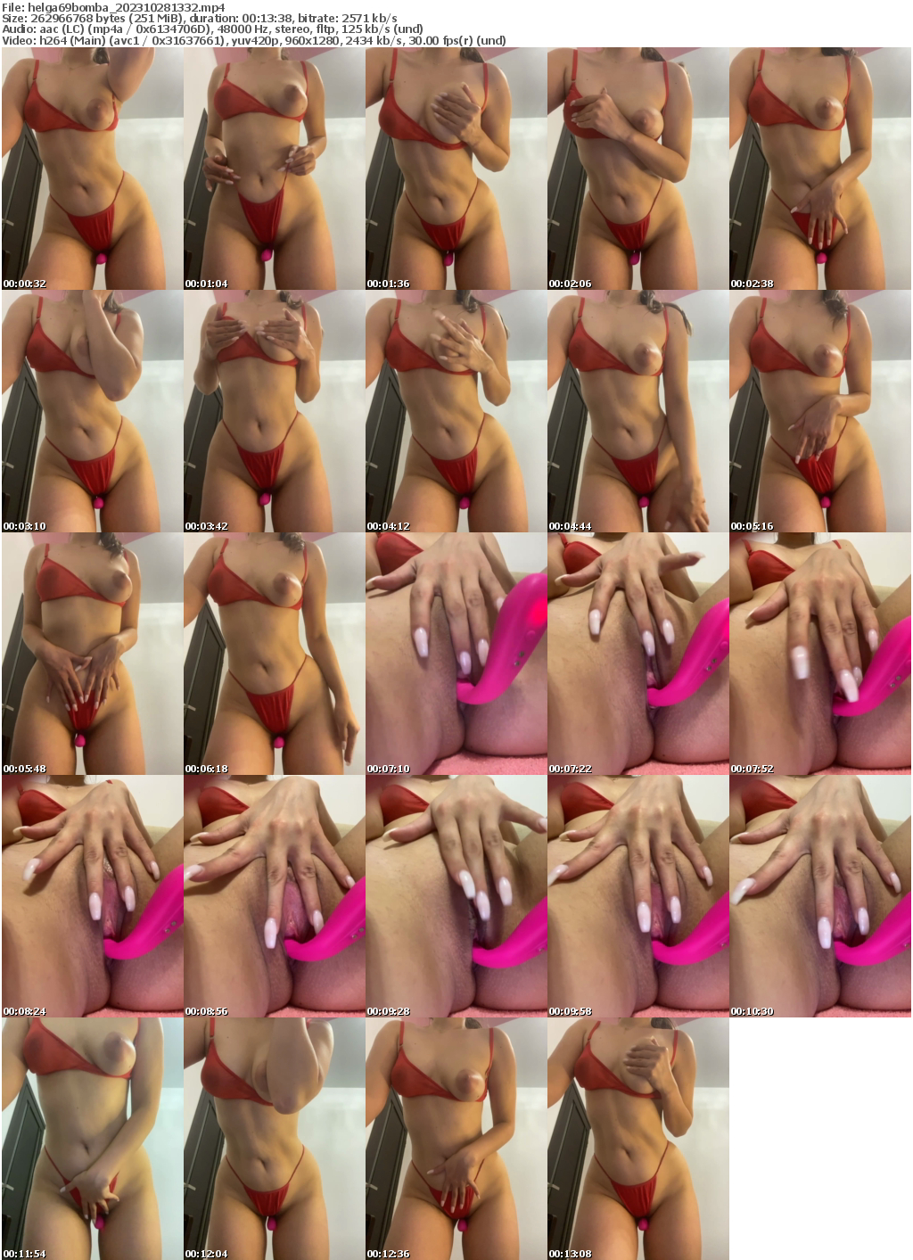 Preview thumb from helga69bomba on 2023-10-28 @ bongacams