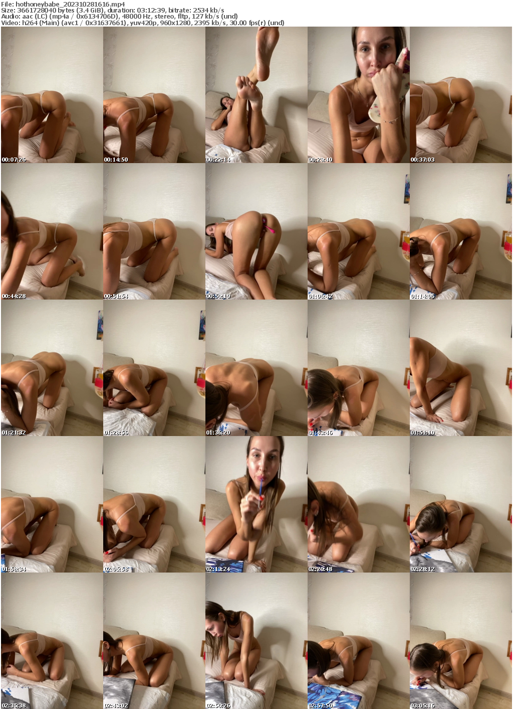 Preview thumb from hothoneybabe on 2023-10-28 @ bongacams