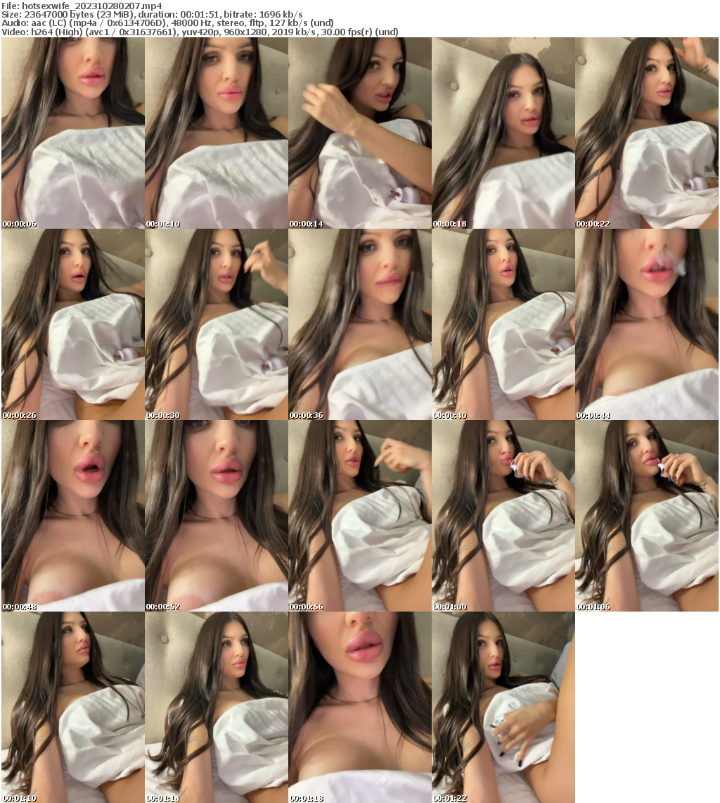 Preview thumb from hotsexwife on 2023-10-28 @ bongacams