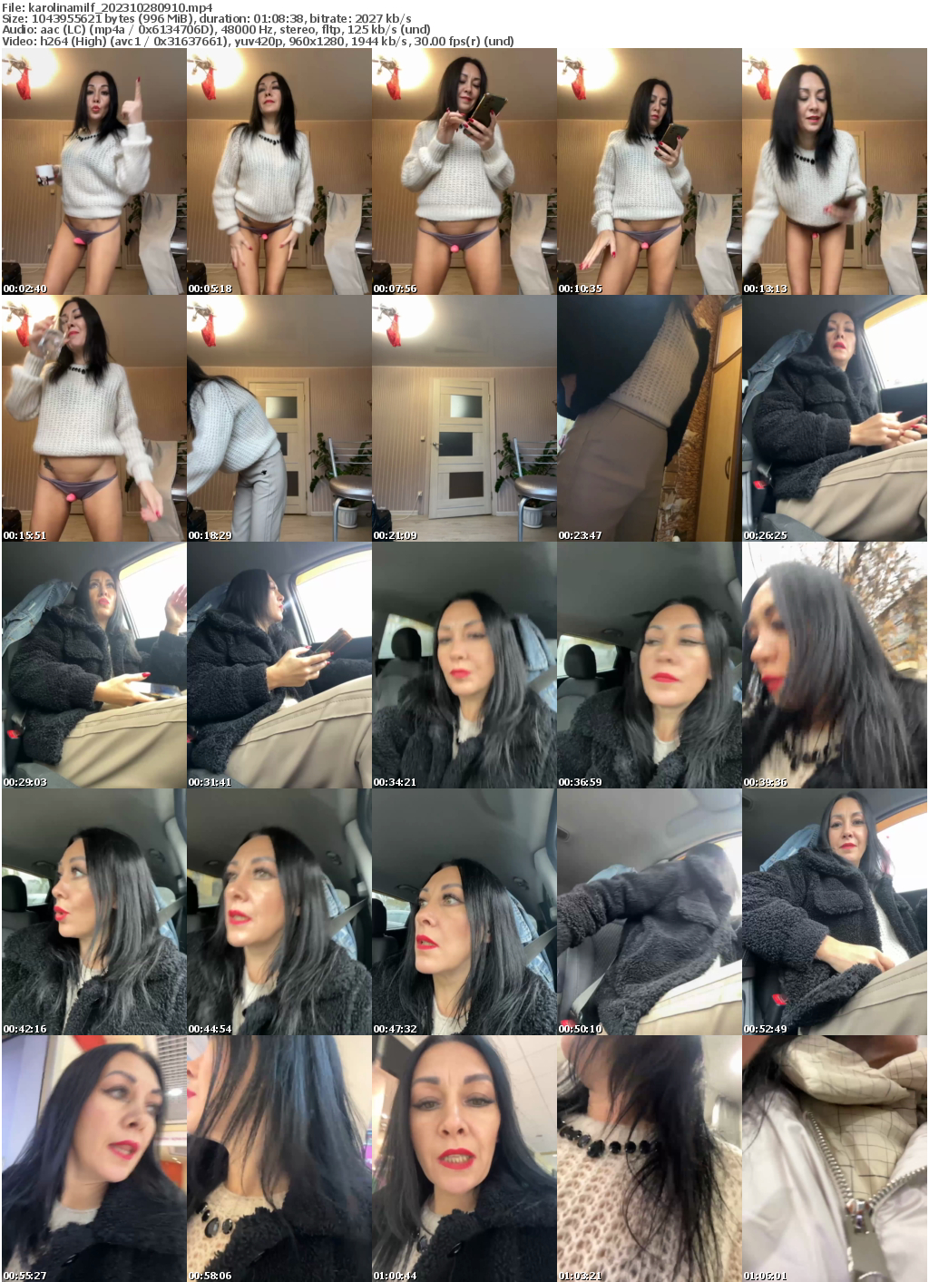 Preview thumb from karolinamilf on 2023-10-28 @ bongacams