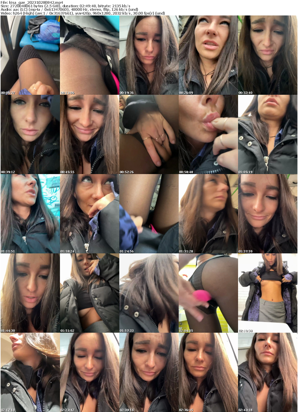 Preview thumb from kisa_gav on 2023-10-28 @ bongacams