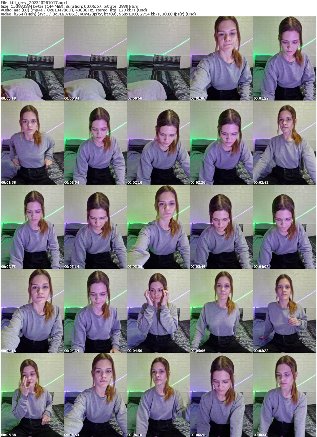 Preview thumb from kiti_grey on 2023-10-28 @ bongacams