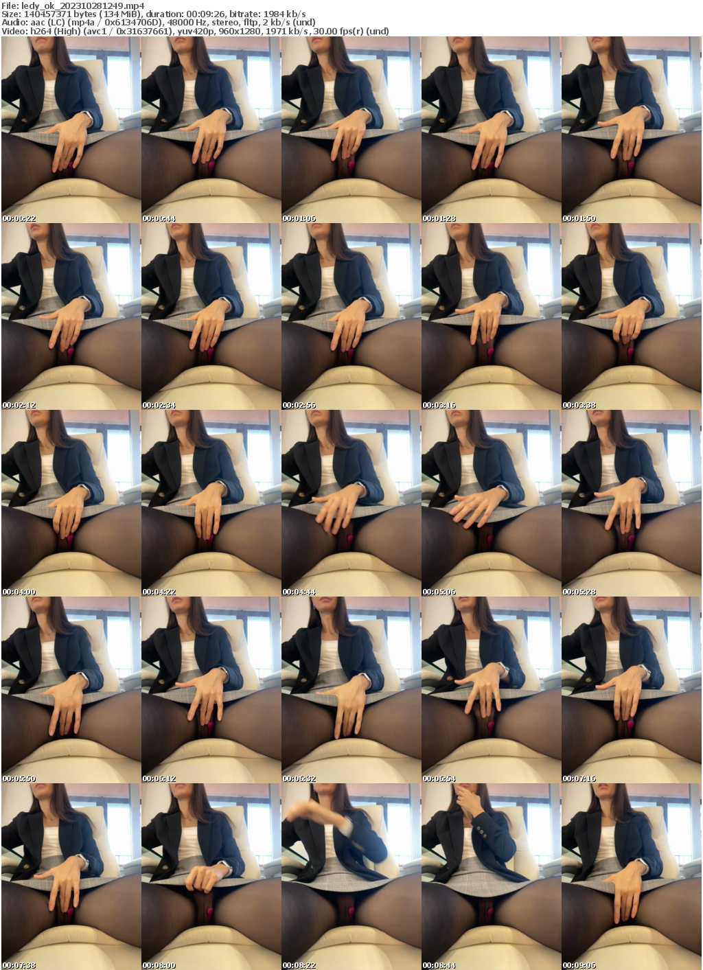 Preview thumb from ledy_ok on 2023-10-28 @ bongacams