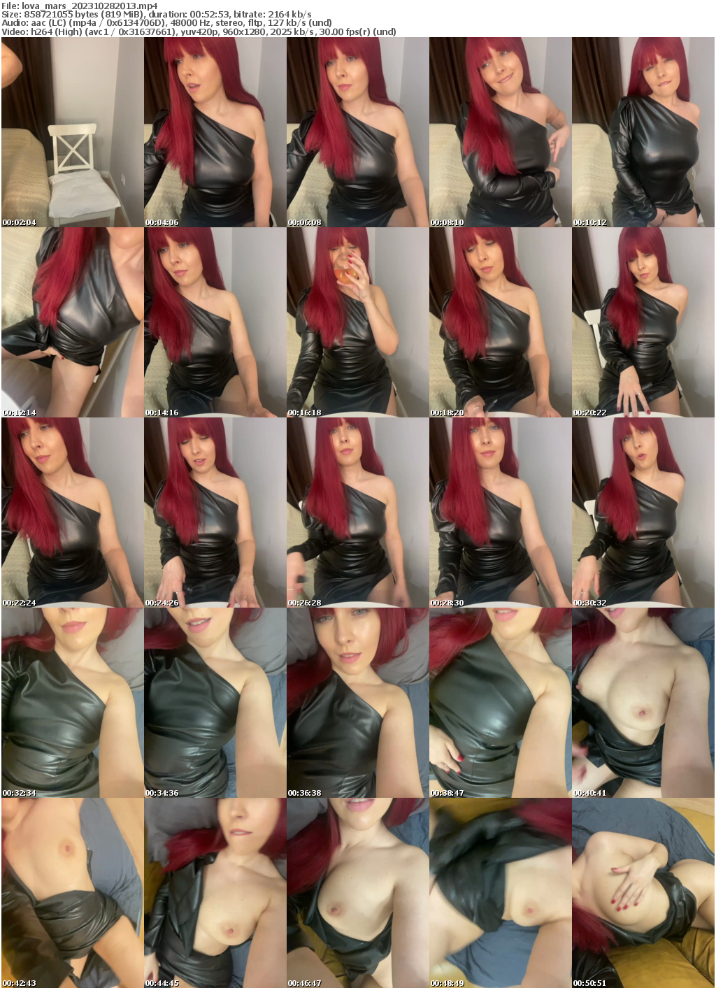 Preview thumb from lova_mars on 2023-10-28 @ bongacams