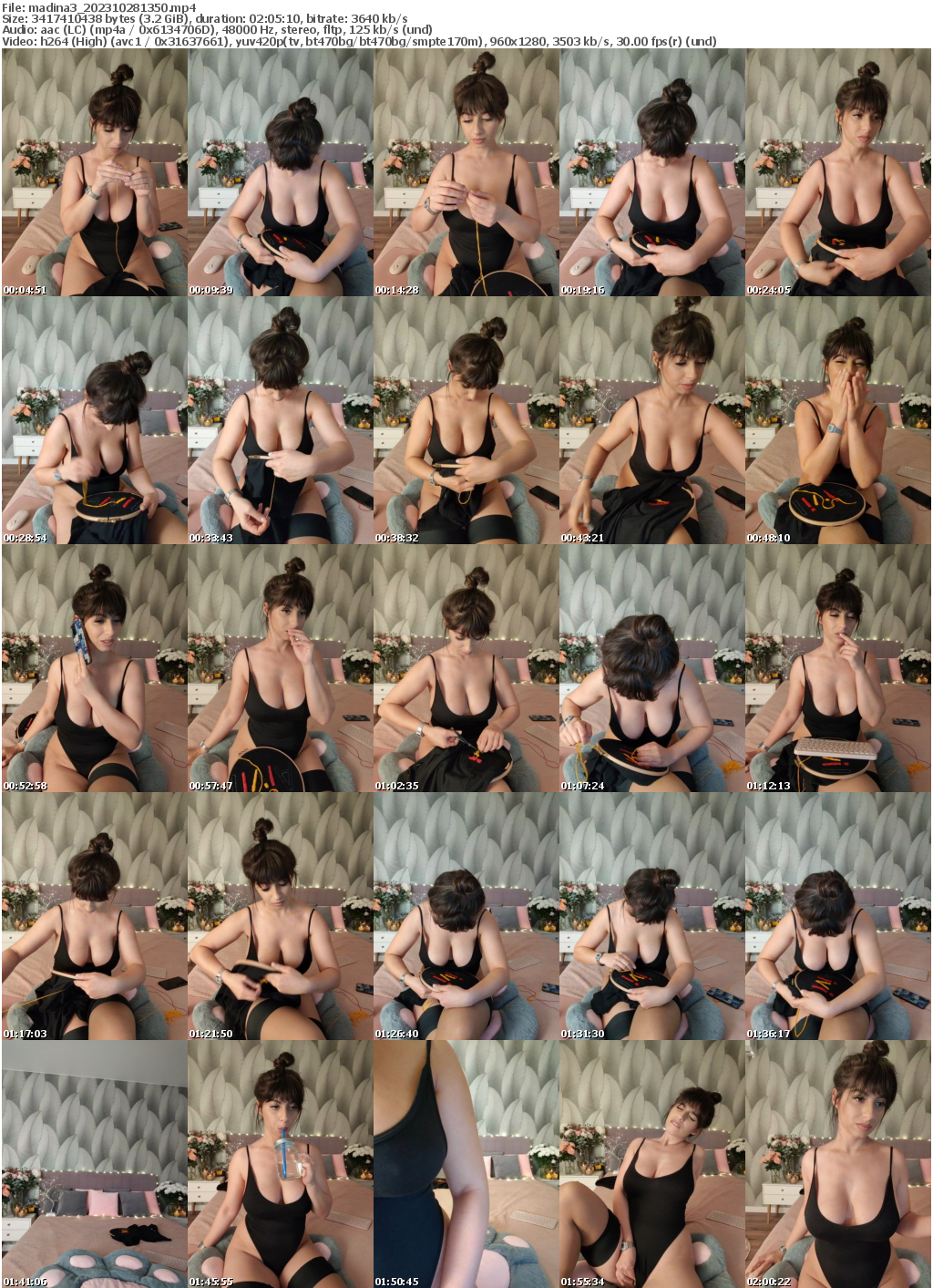 Preview thumb from madina3 on 2023-10-28 @ bongacams