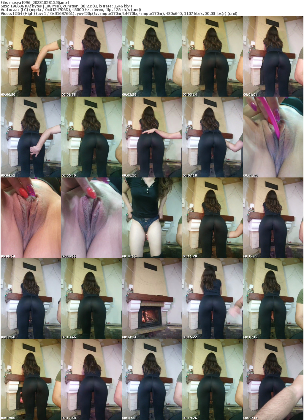 Preview thumb from masya1996 on 2023-10-28 @ bongacams