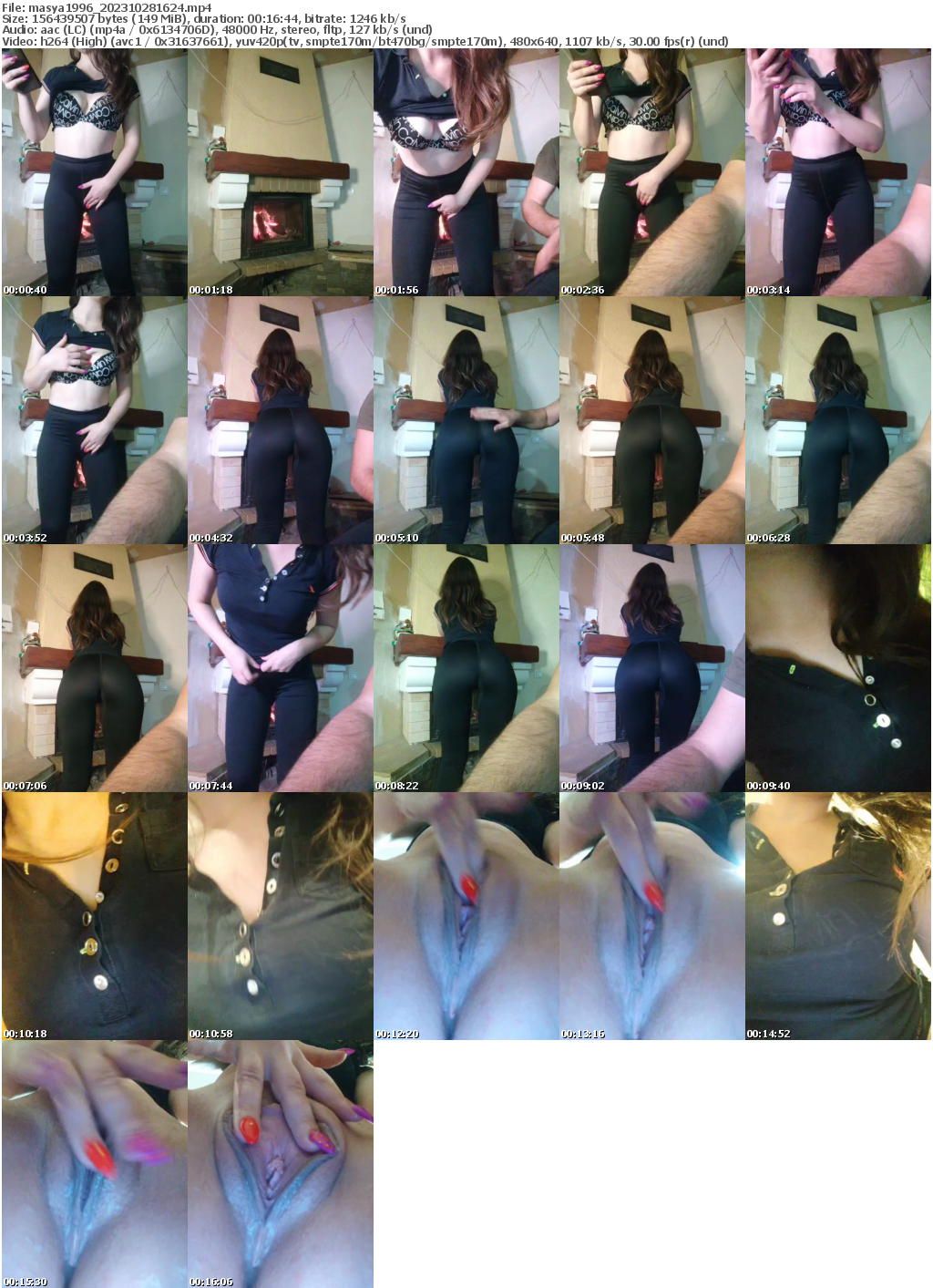 Preview thumb from masya1996 on 2023-10-28 @ bongacams