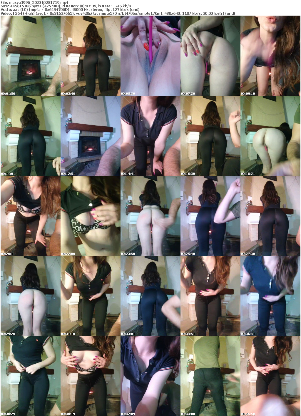 Preview thumb from masya1996 on 2023-10-28 @ bongacams