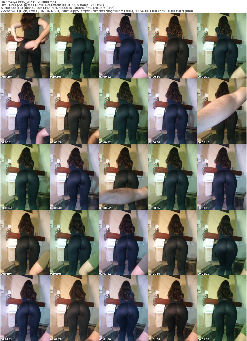 Preview thumb from masya1996 on 2023-10-28 @ bongacams