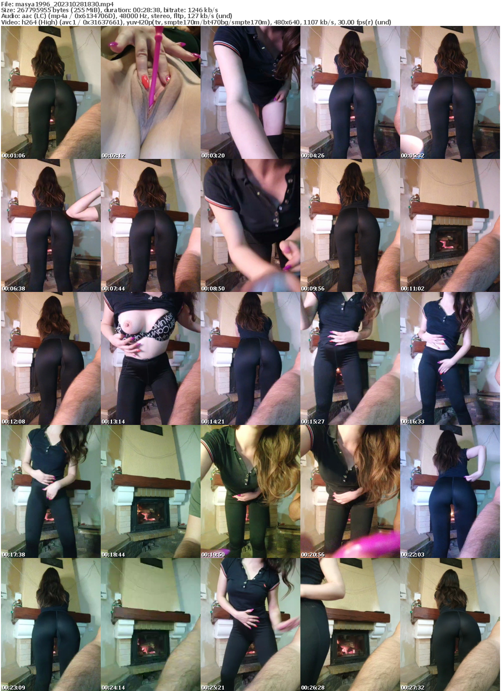 Preview thumb from masya1996 on 2023-10-28 @ bongacams