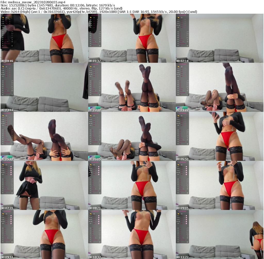 Preview thumb from melissa_meow on 2023-10-28 @ bongacams