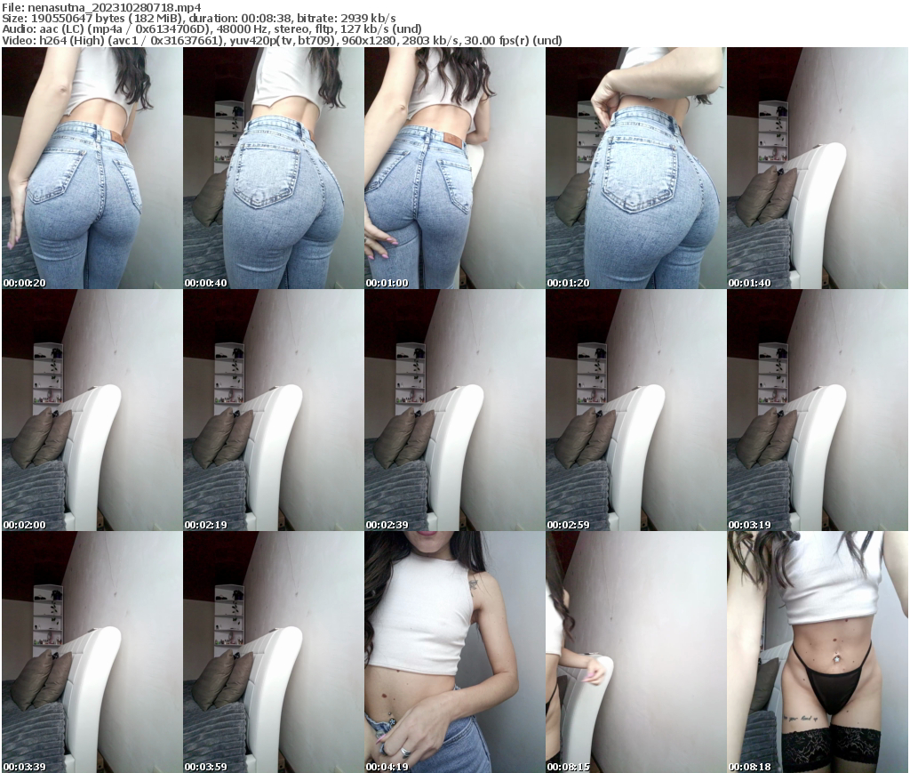 Preview thumb from nenasutna on 2023-10-28 @ bongacams