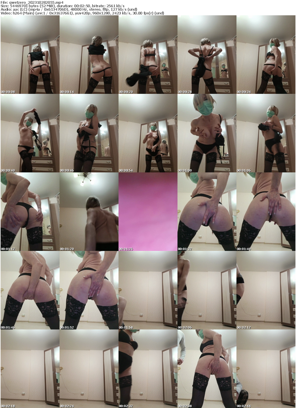 Preview thumb from qwetzero on 2023-10-28 @ bongacams