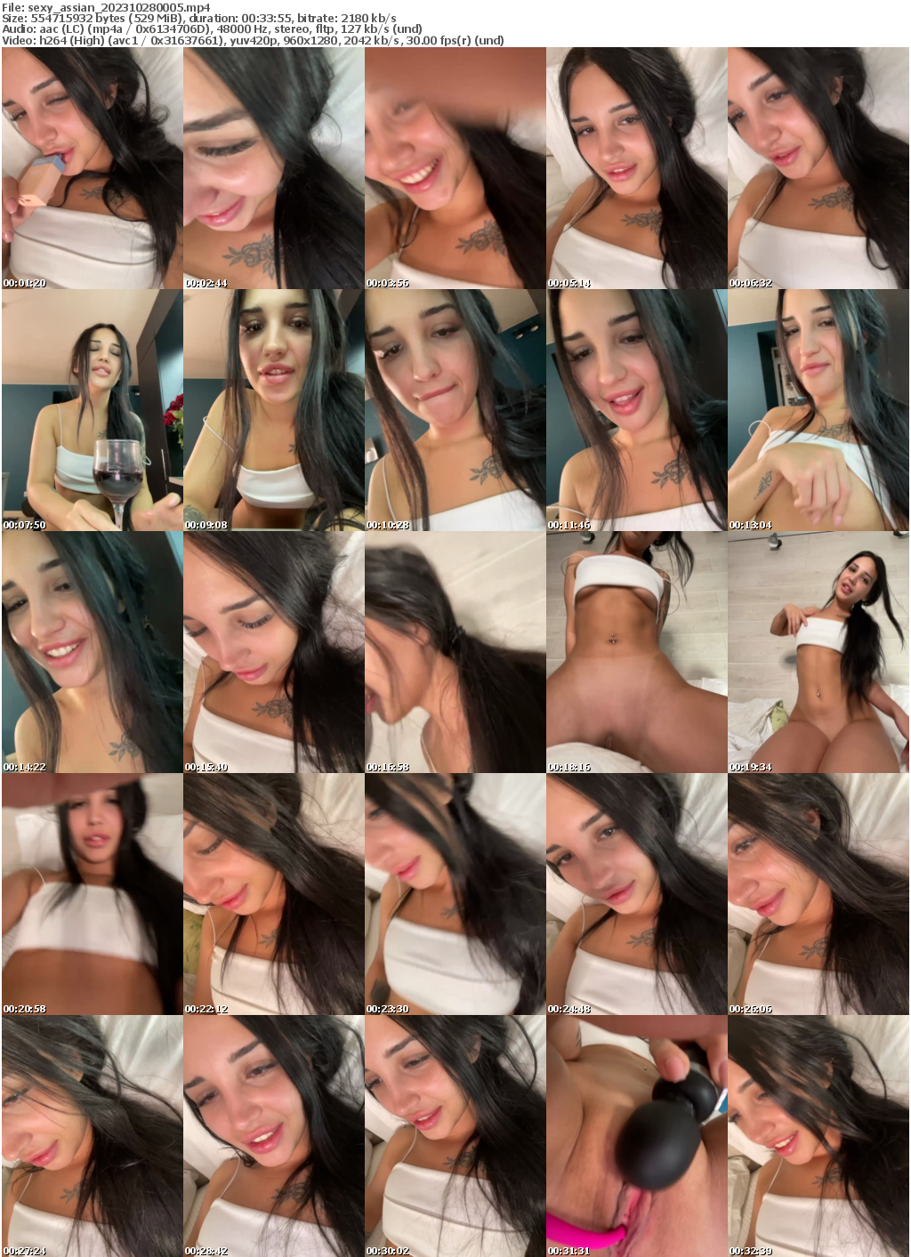 Preview thumb from sexy_assian on 2023-10-28 @ bongacams