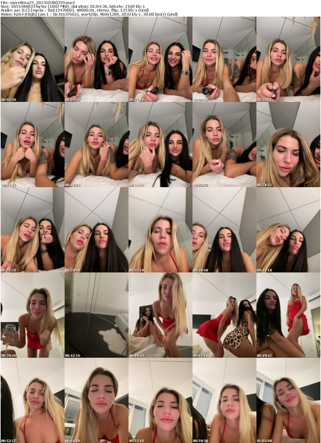 Preview thumb from sweetkira25 on 2023-10-28 @ bongacams