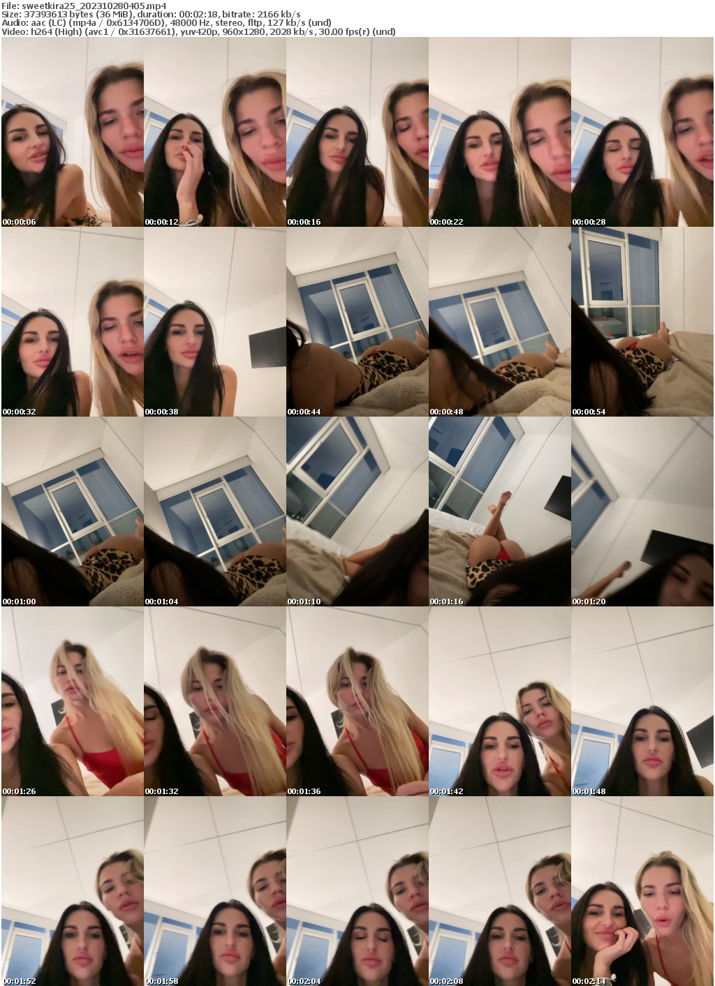 Preview thumb from sweetkira25 on 2023-10-28 @ bongacams