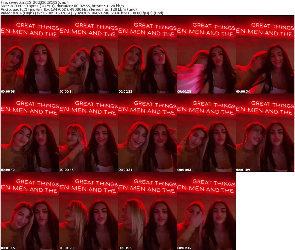 Preview thumb from sweetkira25 on 2023-10-28 @ bongacams