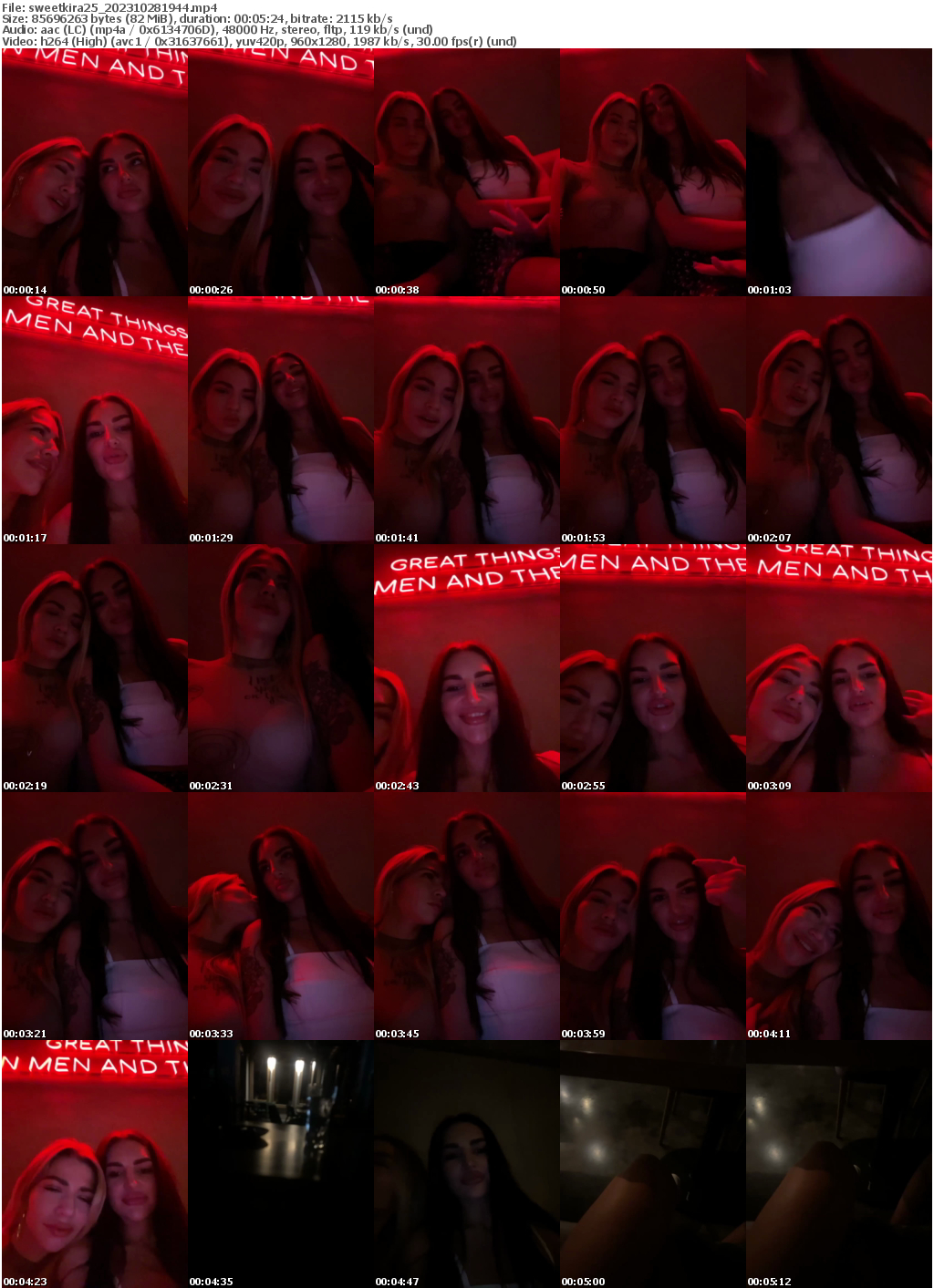 Preview thumb from sweetkira25 on 2023-10-28 @ bongacams