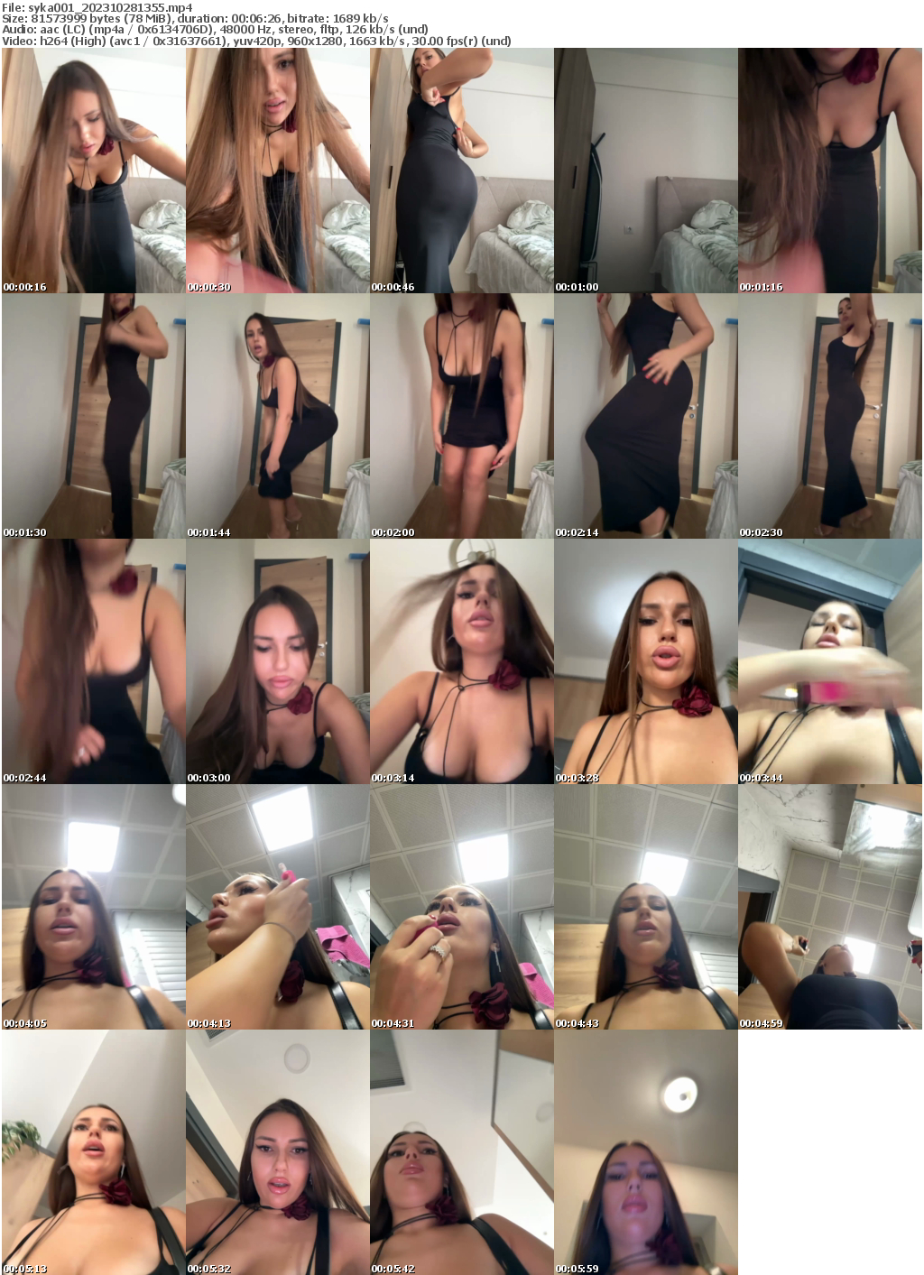 Preview thumb from syka001 on 2023-10-28 @ bongacams