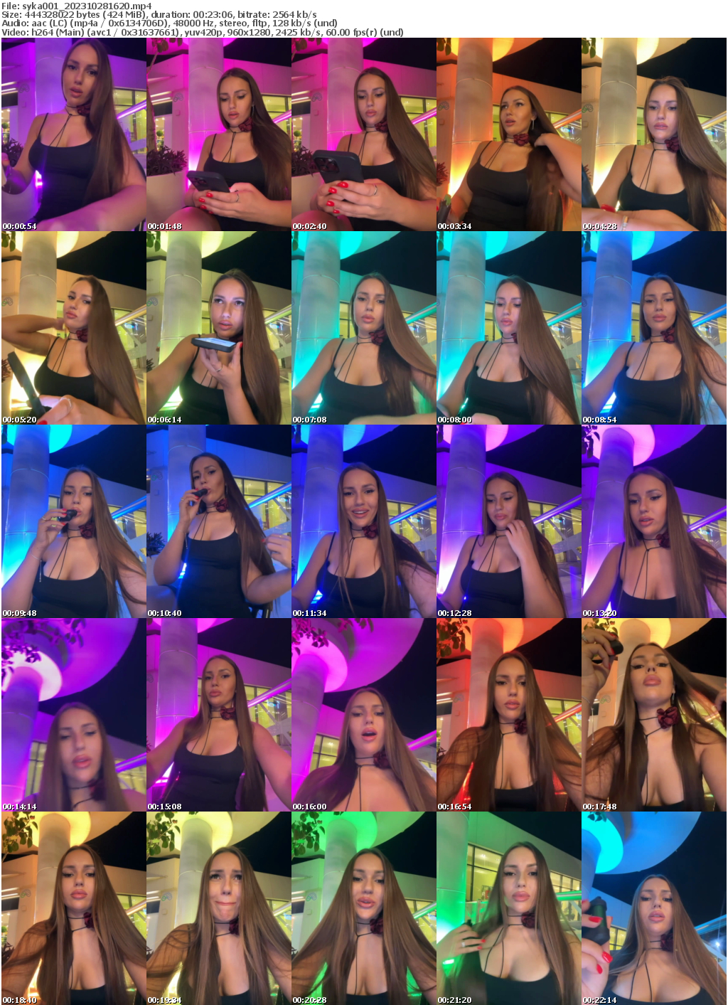 Preview thumb from syka001 on 2023-10-28 @ bongacams