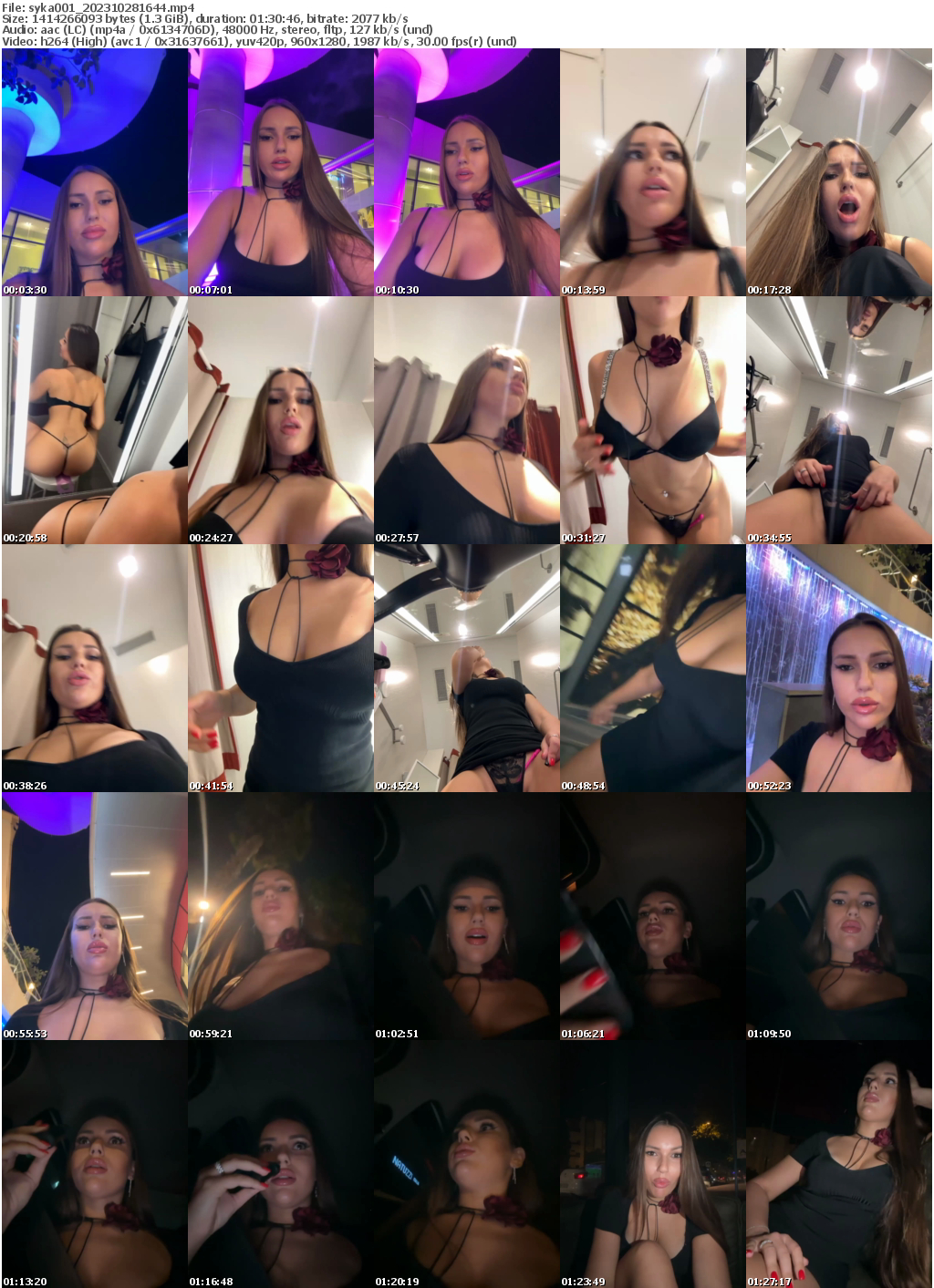 Preview thumb from syka001 on 2023-10-28 @ bongacams