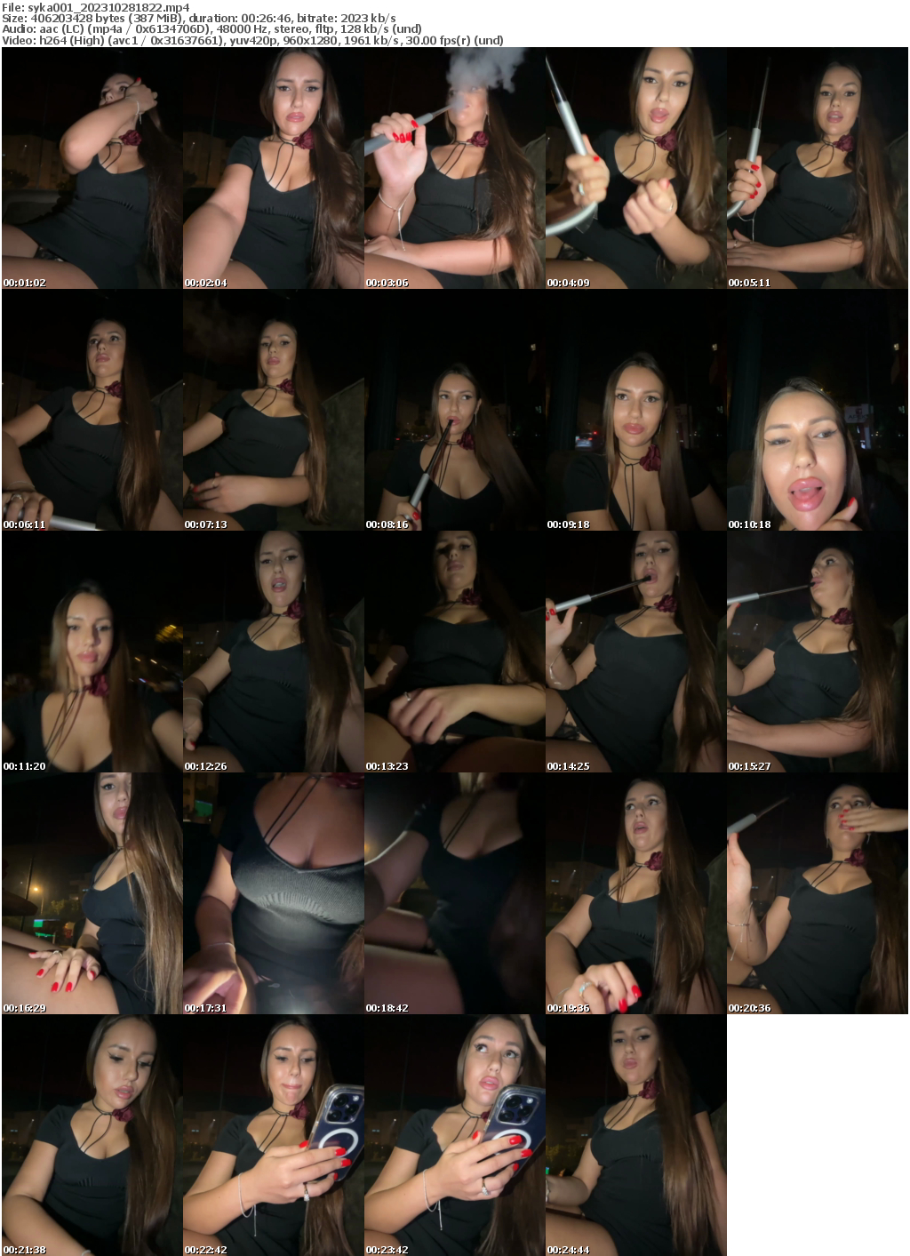 Preview thumb from syka001 on 2023-10-28 @ bongacams