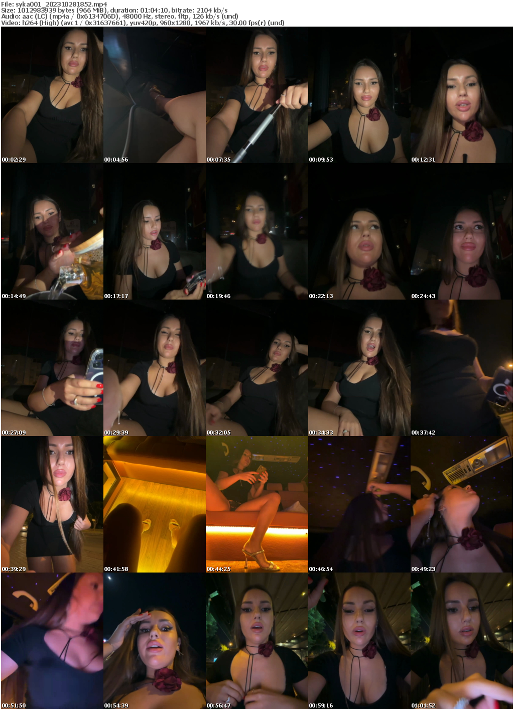 Preview thumb from syka001 on 2023-10-28 @ bongacams