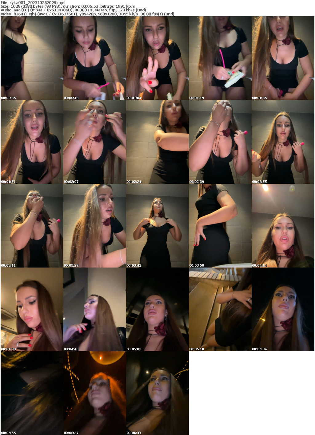 Preview thumb from syka001 on 2023-10-28 @ bongacams