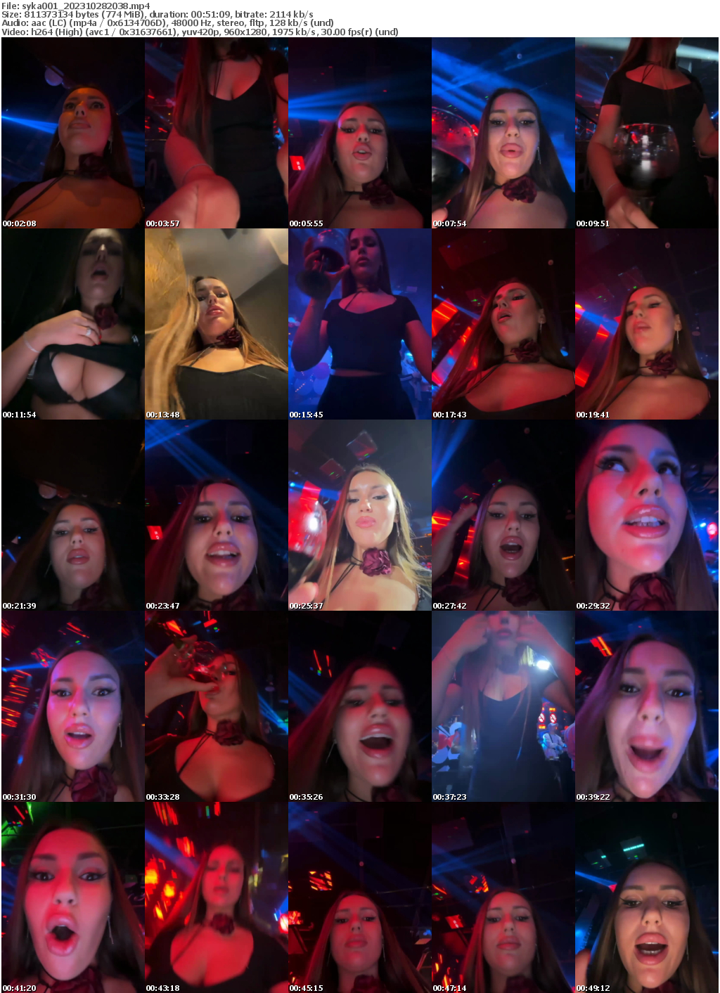 Preview thumb from syka001 on 2023-10-28 @ bongacams