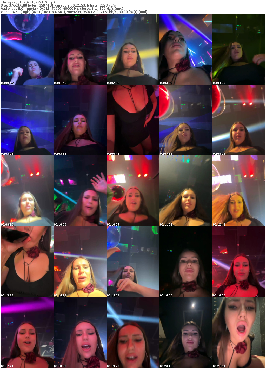 Preview thumb from syka001 on 2023-10-28 @ bongacams