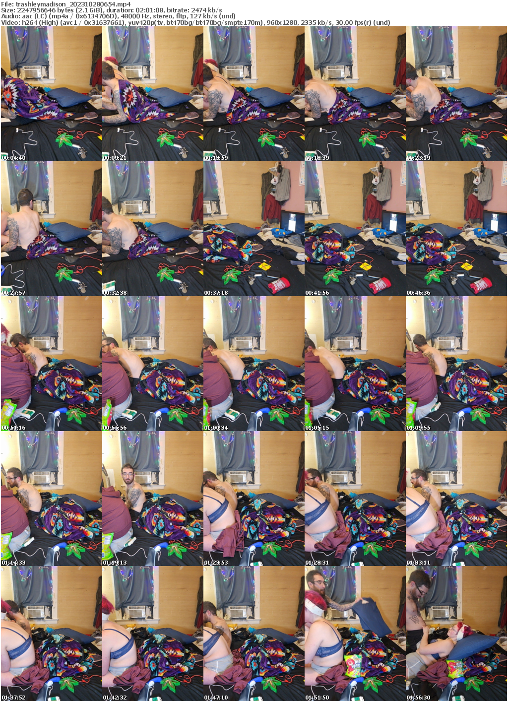 Preview thumb from trashleymadison on 2023-10-28 @ bongacams