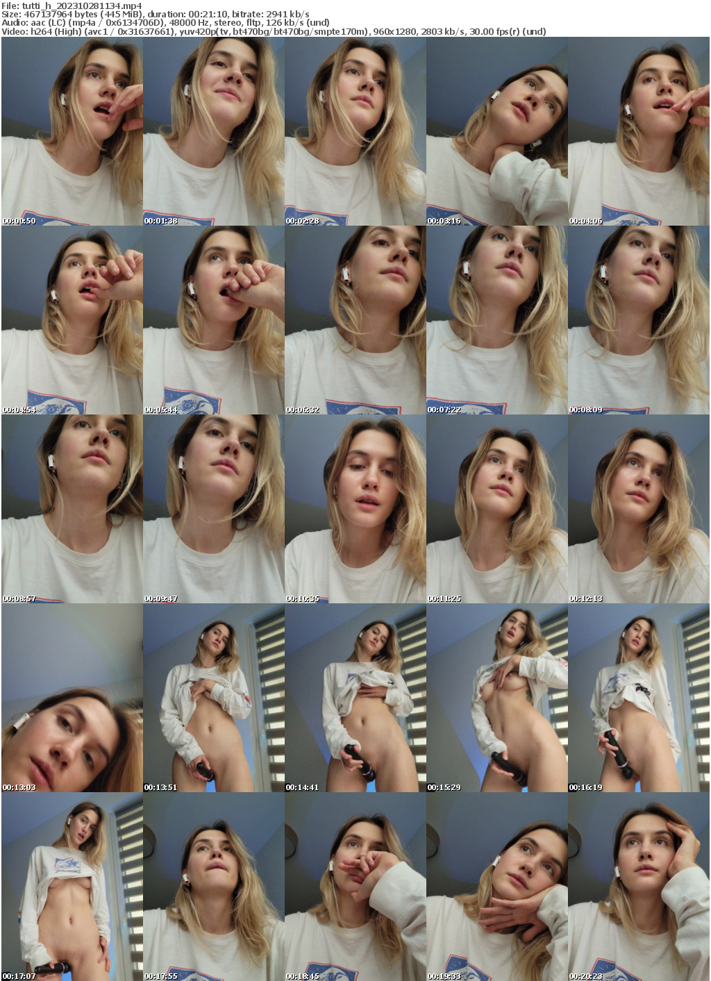 Preview thumb from tutti_h on 2023-10-28 @ bongacams