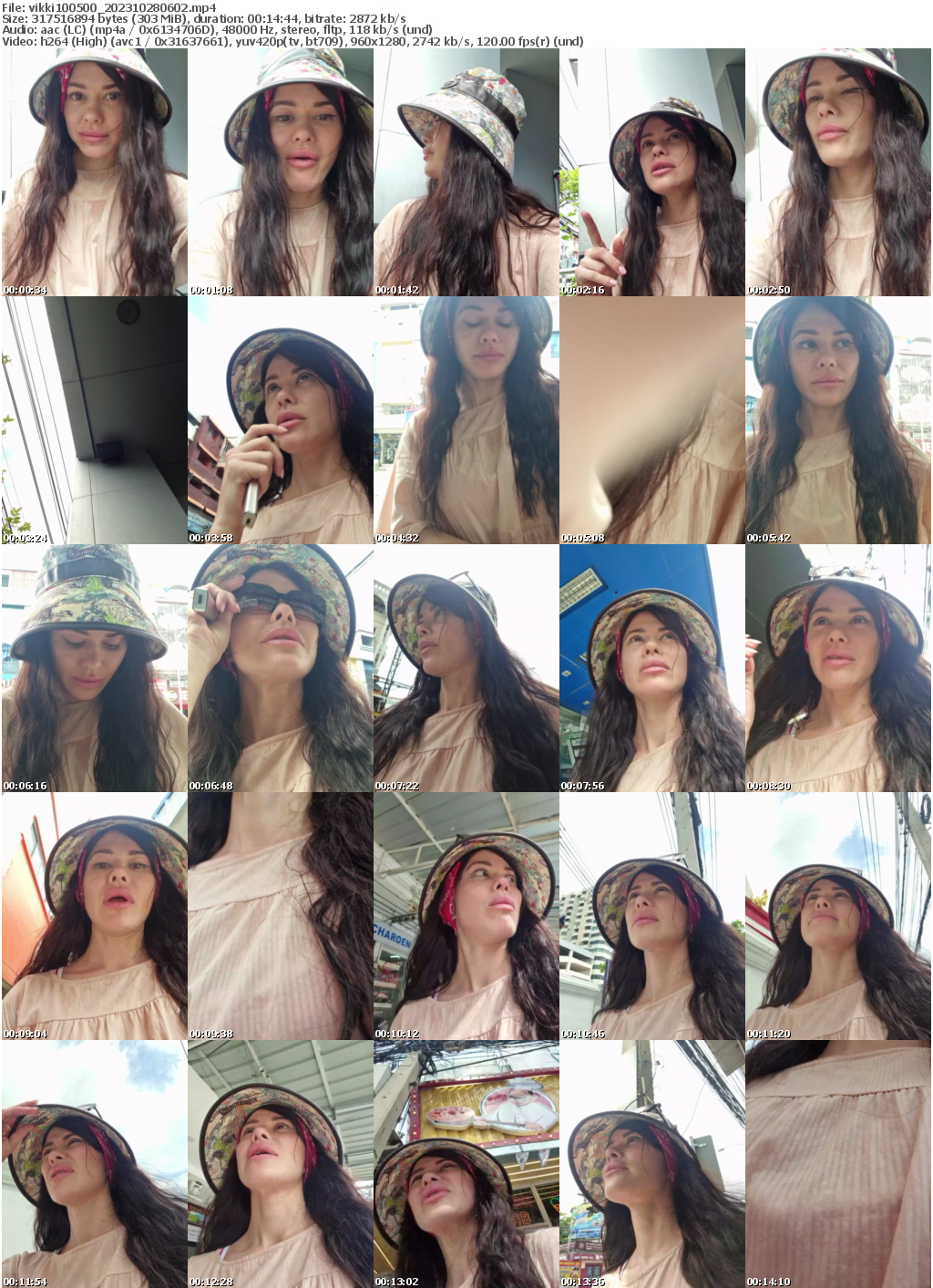 Preview thumb from vikki100500 on 2023-10-28 @ bongacams