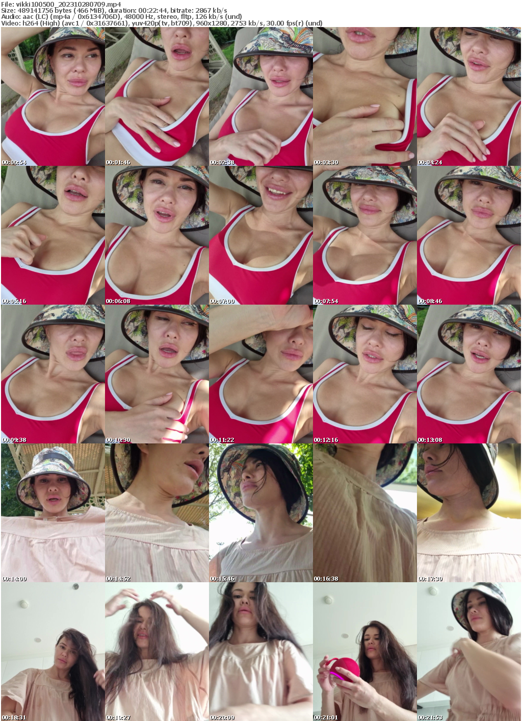 Preview thumb from vikki100500 on 2023-10-28 @ bongacams