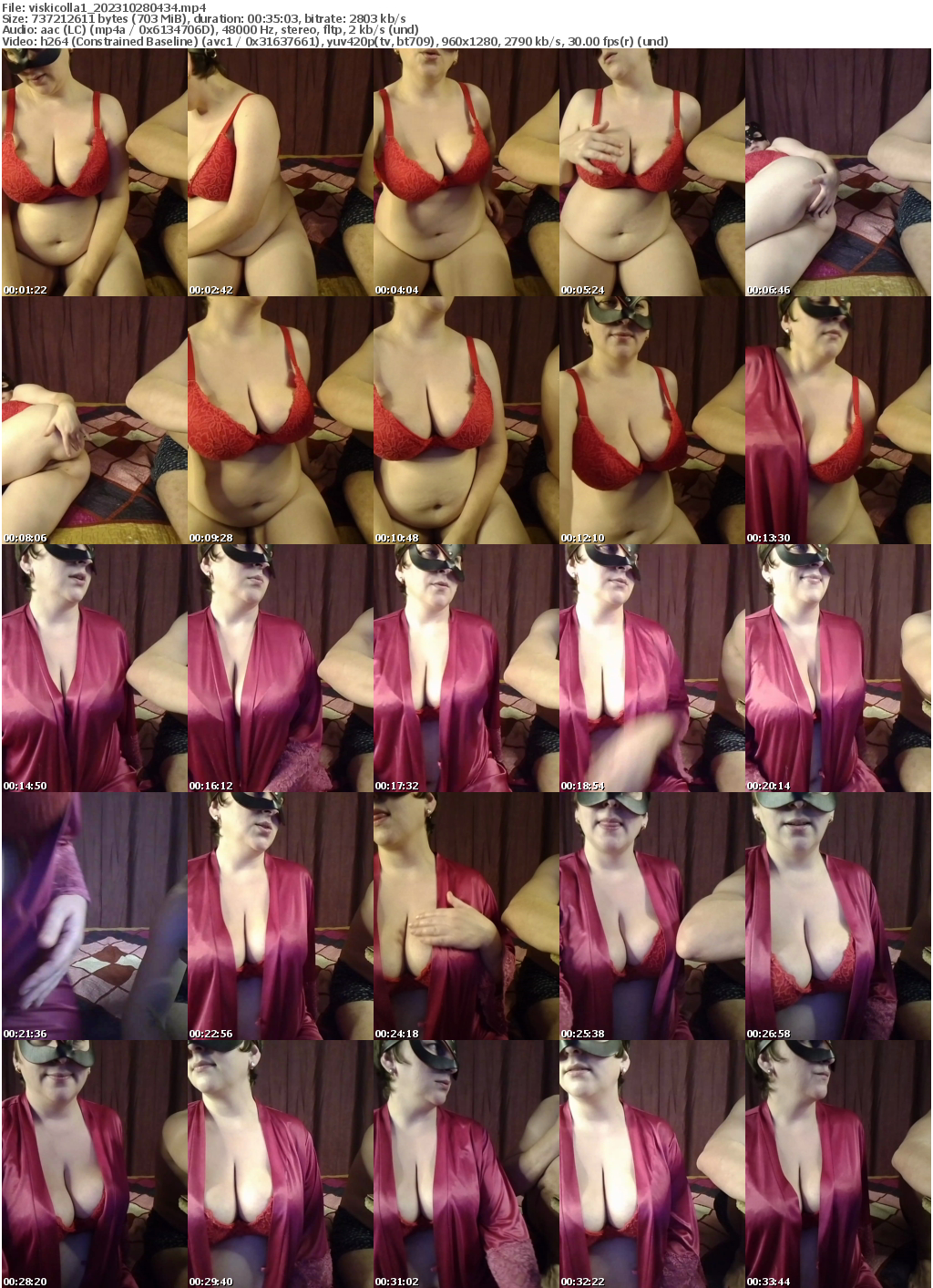 Preview thumb from viskicolla1 on 2023-10-28 @ bongacams