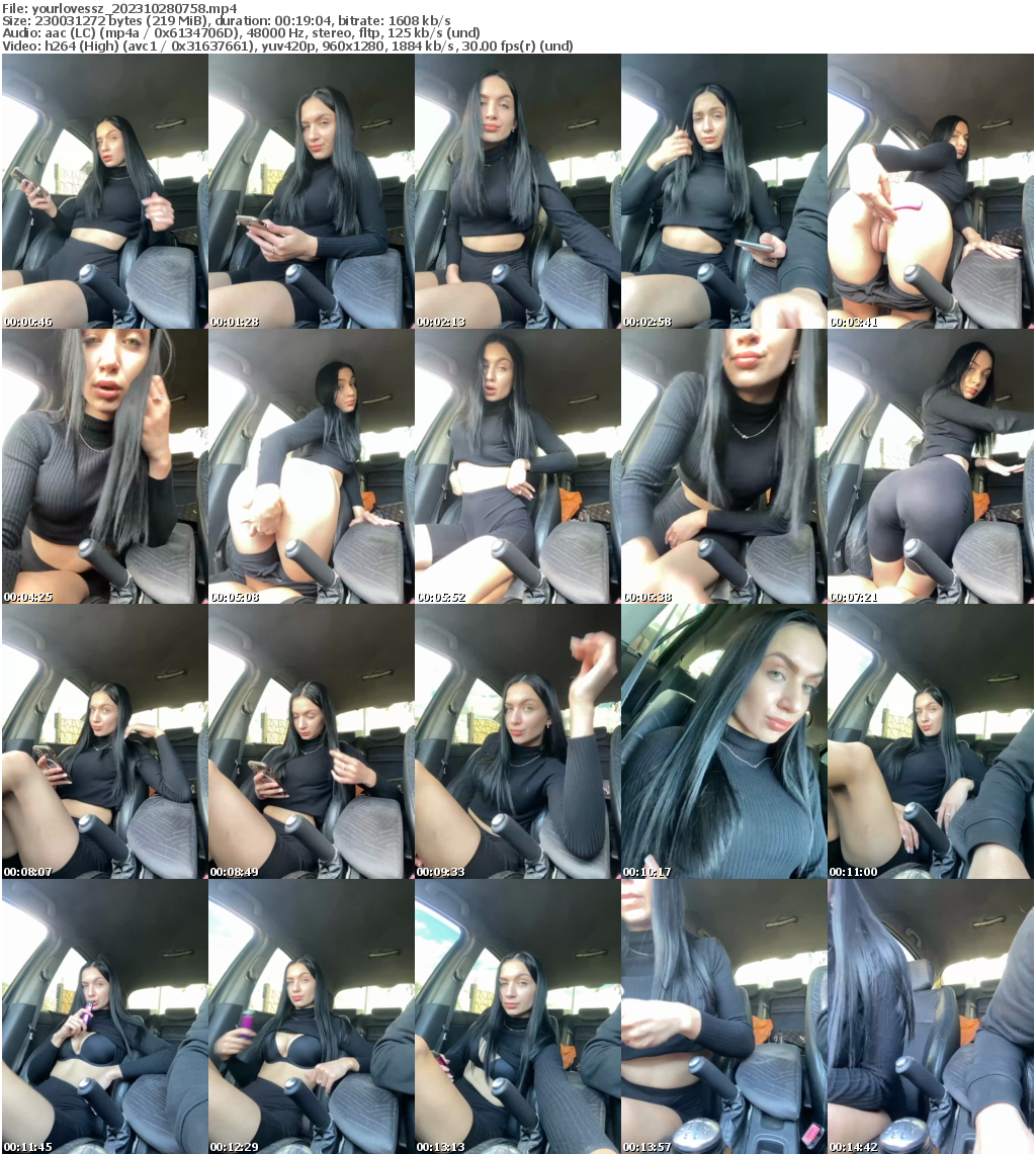 Preview thumb from yourlovessz on 2023-10-28 @ bongacams