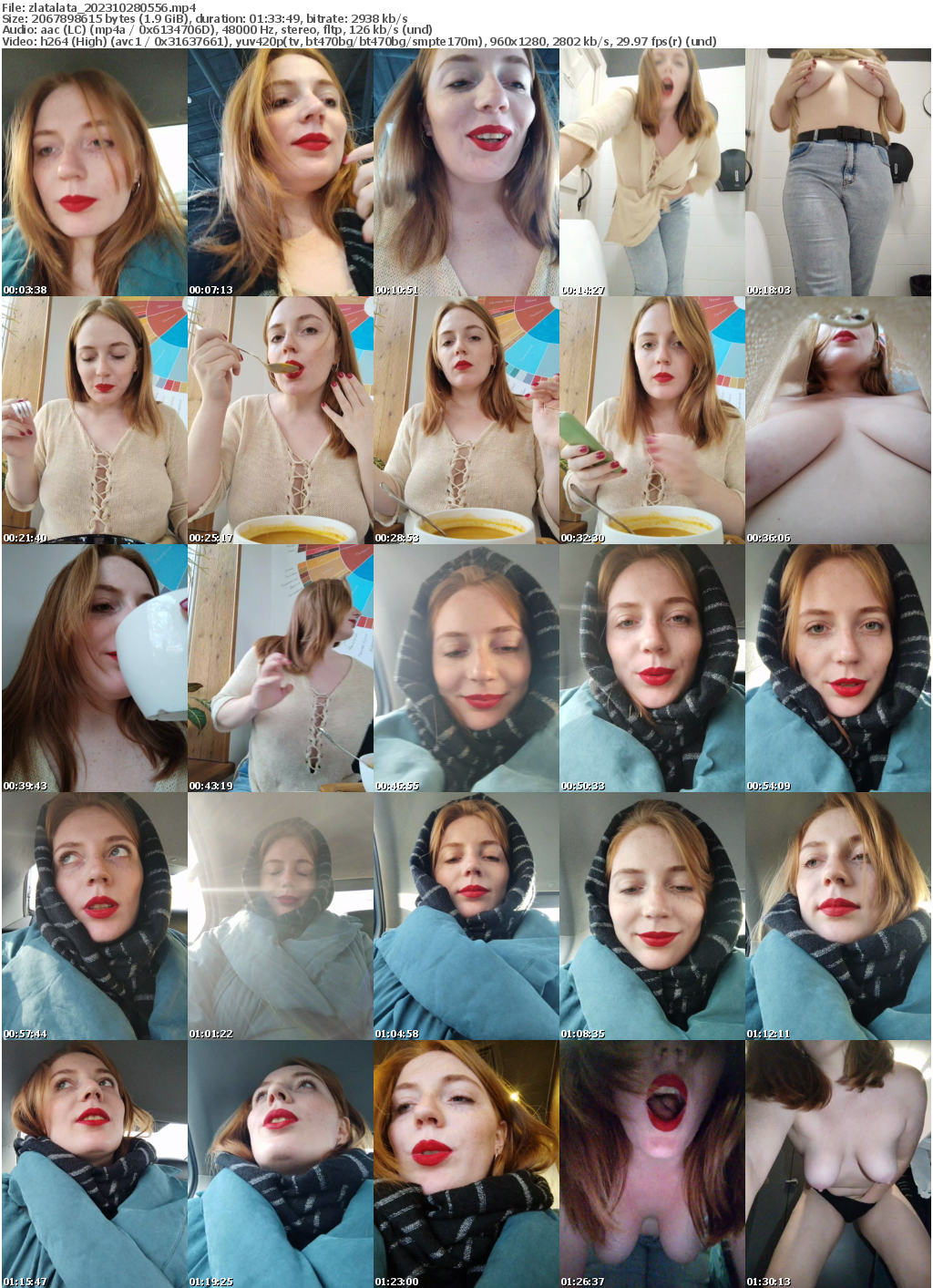 Preview thumb from zlatalata on 2023-10-28 @ bongacams