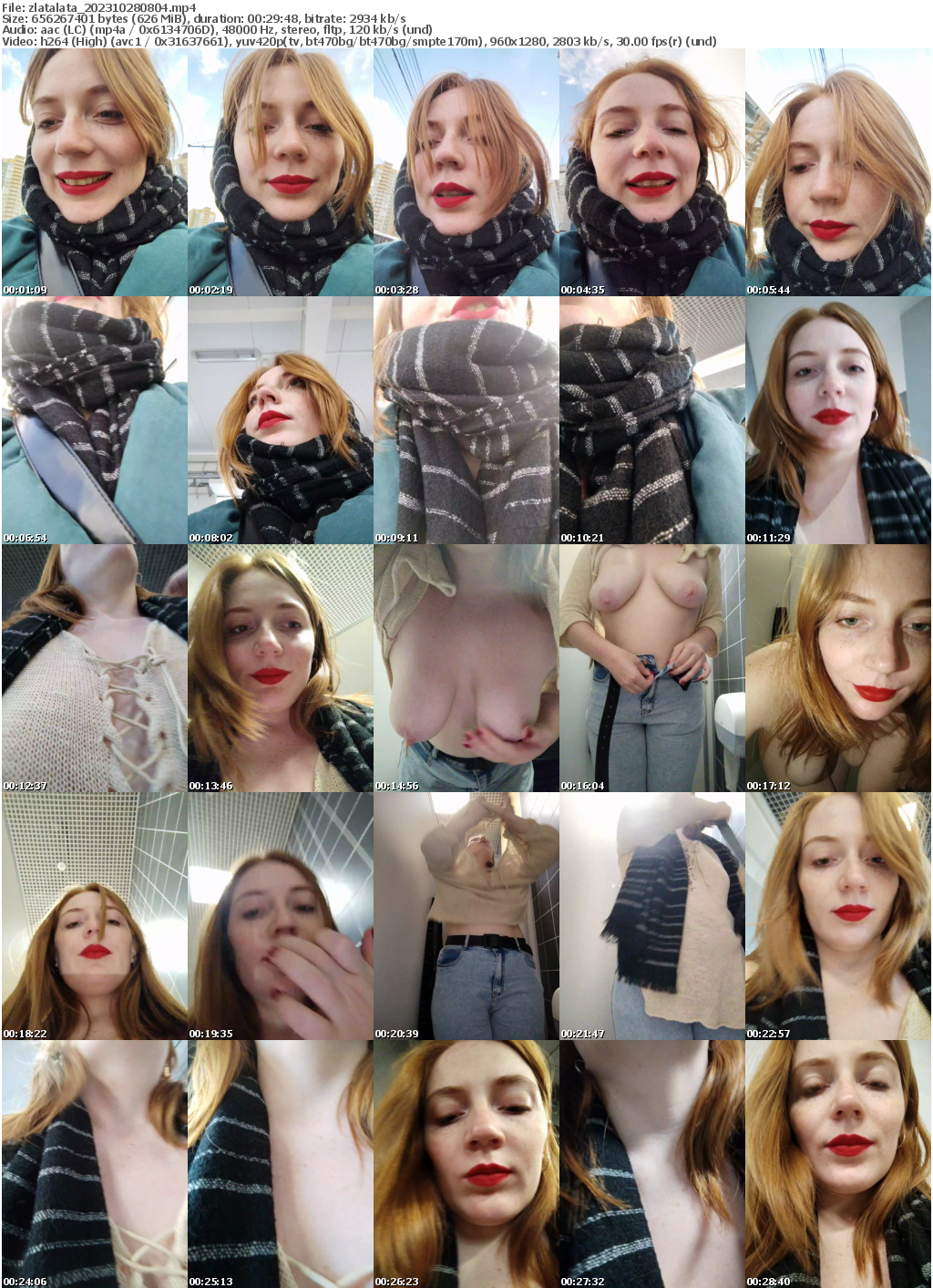 Preview thumb from zlatalata on 2023-10-28 @ bongacams